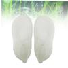 FRCOLOR 3pcs Silicone Moisturizing Socks for Cracked Feet and Heels Breathable Gel Design White -Cracking for Dry Skin Suitable for All Shoe Types view 4