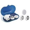 Facial Cleansing Brush Set Bundled with 3pcs Replacements(Navy Blue) view 1
