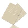 3pcs Double Sided Inkless Practice Skin Tattoo Fake Skin Sheets Microblading Hair Strokes Practice Latex Eyebrow Tattoo Practice Skins (Pre-printed Hair Strokes) view 1