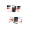 POPETPOP 12pcs Hair Bun Maker Donut Curler Tool for Elegant Updos Lightweight Hair Accessories for Women and Girls for Quick Hairstyles view 1