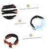 POPETPOP 12pcs Hair Bun Maker Donut Curler Tool for Elegant Updos Lightweight Hair Accessories for Women and Girls for Quick Hairstyles view 2