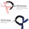 POPETPOP 12pcs Hair Bun Maker Donut Curler Tool for Elegant Updos Lightweight Hair Accessories for Women and Girls for Quick Hairstyles view 4