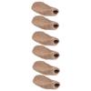 Mipcase 6pcs Shower Bath Gloves Exfoliating Mitten Non-irritating Smooth Material for Full Body view 1