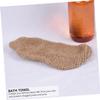 Mipcase 6pcs Shower Bath Gloves Exfoliating Mitten Non-irritating Smooth Material for Full Body view 2