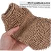 Mipcase 6pcs Shower Bath Gloves Exfoliating Mitten Non-irritating Smooth Material for Full Body view 3