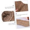 Mipcase 6pcs Shower Bath Gloves Exfoliating Mitten Non-irritating Smooth Material for Full Body view 4