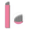 30PCS Nano Microblading Needles 0.15MM Pink Nano Fine Blade Tattoo Eyebrow Blades Microblade Embroidery Needles for 3D Eyebrow Semi Permanent Makeup (0.15mm 16Pins) view 1