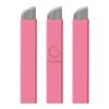 30PCS Nano Microblading Needles 0.15MM Pink Nano Fine Blade Tattoo Eyebrow Blades Microblade Embroidery Needles for 3D Eyebrow Semi Permanent Makeup (0.15mm 16Pins) view 3