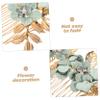 Abaodam 5pcs Bridal Hair Accessories Set Rhinestone Hair Comb and Pins for Wedding Engagement Prom view 4
