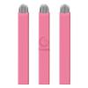 30PCS Nano Microblading Needles 0.15MM Pink Nano Fine Blade Tattoo Eyebrow Blades Microblade Embroidery Needles for 3D Eyebrow Semi Permanent Makeup (0.15mm 12U) view 3