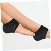 POPETPOP 4pairs Breathable Heel Socks for Cracked Heel Repair Moisturizing Gel-Lined Protection for Dry Feet Skin Tone Comfortable Foot Care view 2