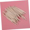 POPETPOP 3sets Wood Stick Cuticle Pusher Removers Set Orange Sticks Softener Remover 100pcs*3 view 3