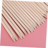 POPETPOP 3sets Wood Stick Cuticle Pusher Removers Set Orange Sticks Softener Remover 100pcs*3 view 4