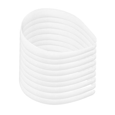 POPETPOP Accessories 20pcs Plain Headbands Plastic Headbands Diy Hair Bands for Women Girls