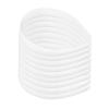 POPETPOP Accessories 20pcs Plain Headbands Plastic Headbands Diy Hair Bands for Women Girls view 1