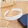 POPETPOP Accessories 20pcs Plain Headbands Plastic Headbands Diy Hair Bands for Women Girls view 2