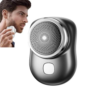 Zao Mini Shaver Men 2023,Zao Shaver,Mini-Shave,Zao Electric Razor For Men, One-Button Use Suitable For Home,Car Travel,Christmas,Father's Day,Mother's Day Gift (Black)