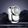 Zao Mini Shaver Men 2023,Zao Shaver,Mini-Shave,Zao Electric Razor For Men, One-Button Use Suitable For Home,Car Travel,Christmas,Father's Day,Mother's Day Gift (Silver) view 4