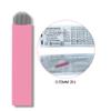 30PCS Nano Microblading Needles 0.15MM Pink Nano Fine Blade Tattoo Eyebrow Blades Microblade Embroidery Needles for 3D Eyebrow Semi Permanent Makeup (0.15mm 21U) view 2