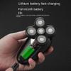 Head Shavers for Bald Men, 5 In 1 Electric Razor For Men Bald Head Shaver LED Display Nose Hair Beard Trimmer Clippers Facial Cleansing Brush view 2