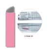 30PCS Nano Microblading Needles 0.15MM Pink Nano Fine Blade Tattoo Eyebrow Blades Microblade Embroidery Needles for 3D Eyebrow Semi Permanent Makeup (0.15mm 21Pins) view 3