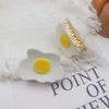 Poached Egg Claw Clips,Fried Eggs Hair Jaw Clips,Food Shape Hair Claw Clips,Acetate Hair Clips for Girls,Small Claw Barrettes for Women,Pack of 1 (2pcs) view 3
