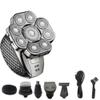 Head Shavers for Bald Men, 6 IN 1 Shaver 9 Blades Multi Grooming Kit Digital Display Electric Shaver Hair Trimmer Beard Rlectric Razor Wet Dry Men Facial Shaving Machine view 1