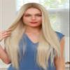 13 * 4 Lace Front Wavy Synthetic Wigs Brown Blonde Daily Cosplay Wigs For Black White Women BL66011-1 150%#1 PC view 1