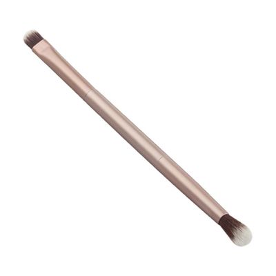 FRCOLOR Eyeshadow Smudge Brush Para Eye Shadow Eyeshadow Brush Double Sided Eye for Eyeshadow Double Ended Cosmetic Cosmetics Brush Double Head Makeup