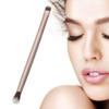 FRCOLOR Eyeshadow Smudge Brush Para Eye Shadow Eyeshadow Brush Double Sided Eye for Eyeshadow Double Ended Cosmetic Cosmetics Brush Double Head Makeup view 3