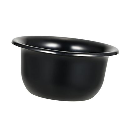 FOMIYES Plastic Shaving Bowl Smooth Design for Easy Lathering Unbreakable Shaving Mug for Men Grooming Kits