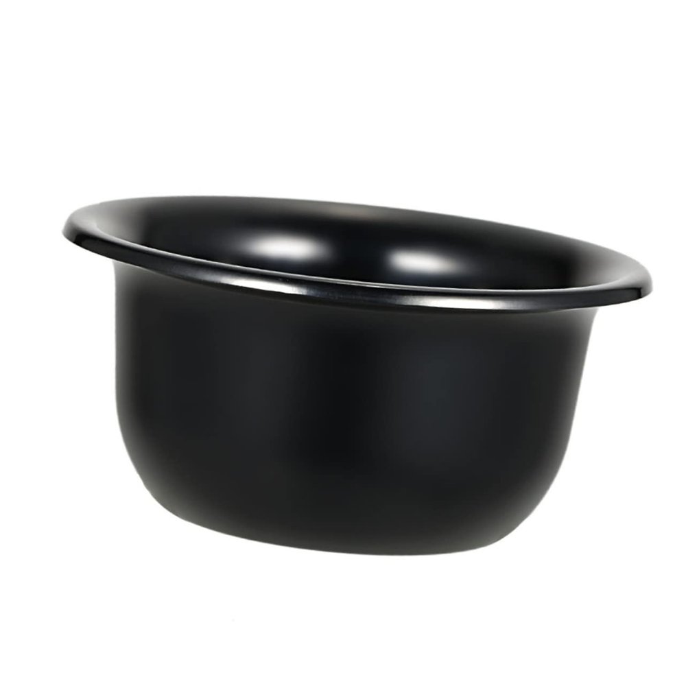 FOMIYES Plastic Shaving Bowl Smooth Design for Easy Lathering Unbreakable Shaving Mug for Men Grooming Kits