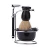 FOMIYES shaving cream brush and bowl soap barber cup shaving bowls men plastic container men's shaving cream plastic to go containers Shaving Cup Shaving Mug Bowl shave beard razor travel view 3