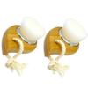 Back 2 Roots Facial Cleansing Brush, Ergonomic Wooden Handle, Ultra Soft Bristles for Sensitive Skin, Dry or Wet Brushing and Exfoliation, 2 Pack view 1