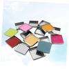 FOMIYES 168pcs Metal Eyeshadow Pans Empty Square Pans Magnets Blusher Pressed Powder Palette view 2