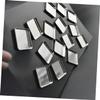 FOMIYES 168pcs Metal Eyeshadow Pans Empty Square Pans Magnets Blusher Pressed Powder Palette view 4