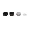 TOPINCN 3Pcs Electric Spin Scrubber Kitchen Replacement Bathroom Cleaning Brush Restroom Scrubbing Brush Electric Spin Scrubber Brush Scrub Brush (Coarse Fiber, Sponge, view 2