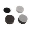 TOPINCN 3Pcs Electric Spin Scrubber Kitchen Replacement Bathroom Cleaning Brush Restroom Scrubbing Brush Electric Spin Scrubber Brush Scrub Brush (Coarse Fiber, Sponge, view 3