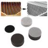 TOPINCN 3Pcs Electric Spin Scrubber Kitchen Replacement Bathroom Cleaning Brush Restroom Scrubbing Brush Electric Spin Scrubber Brush Scrub Brush (Coarse Fiber, Sponge, view 4