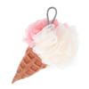 NOLITOY 1pc Bath Ball Shower Sponge Loofah Ice Cream Bath Sponges Bathing Body Wash Sponge Back Washing Scrubber Flower Shower Bathroom Loofah Bath Luffas or Child Cartoon Washing Ball view 1