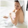 NOLITOY 1pc Bath Ball Shower Sponge Loofah Ice Cream Bath Sponges Bathing Body Wash Sponge Back Washing Scrubber Flower Shower Bathroom Loofah Bath Luffas or Child Cartoon Washing Ball view 3