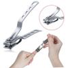 FRCOLOR 6pcs Rotating Nail Clippers for Thick Nails Large Cutters with Ergonomic Design for and Precision Trimming view 4
