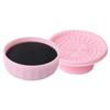 Abaodam Cosmetic Brush Cleaner Box Dual-use Makeup Tool Silicone Cleaning Pad for Brushes Sponges Easy Use Makeup Tool Cleaning view 1