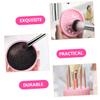 Abaodam Cosmetic Brush Cleaner Box Dual-use Makeup Tool Silicone Cleaning Pad for Brushes Sponges Easy Use Makeup Tool Cleaning view 3