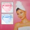 Rapid Fast Drying Microfiber Hair Wrap Towel Bath Spa Cap Turban Twist Shower view 4