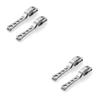 FOMIYES 4pcs Rotating Nail Clippers for Thick Nails Ergonomic Design and Blades for Optimal Accuracy view 1