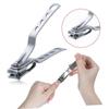 FOMIYES 4pcs Rotating Nail Clippers for Thick Nails Ergonomic Design and Blades for Optimal Accuracy view 2