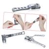 FOMIYES 4pcs Rotating Nail Clippers for Thick Nails Ergonomic Design and Blades for Optimal Accuracy view 3
