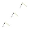 FOMIYES 6 Pcs Barber Shop Salon Use Vintage Metal Razor Manual Shaving Tool for Men Easy to Open Guard view 1