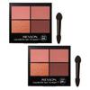 Pack of 2 Revlon Colorstay Day to Night Eyeshadow Quad, Stylish 560 view 1